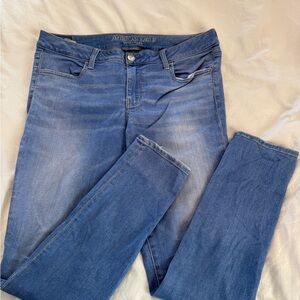 American Eagle Outfitters Blue Skinny Jeans